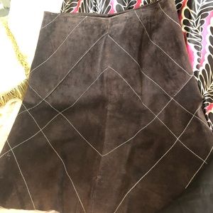 ETC pieces; brown/pink.